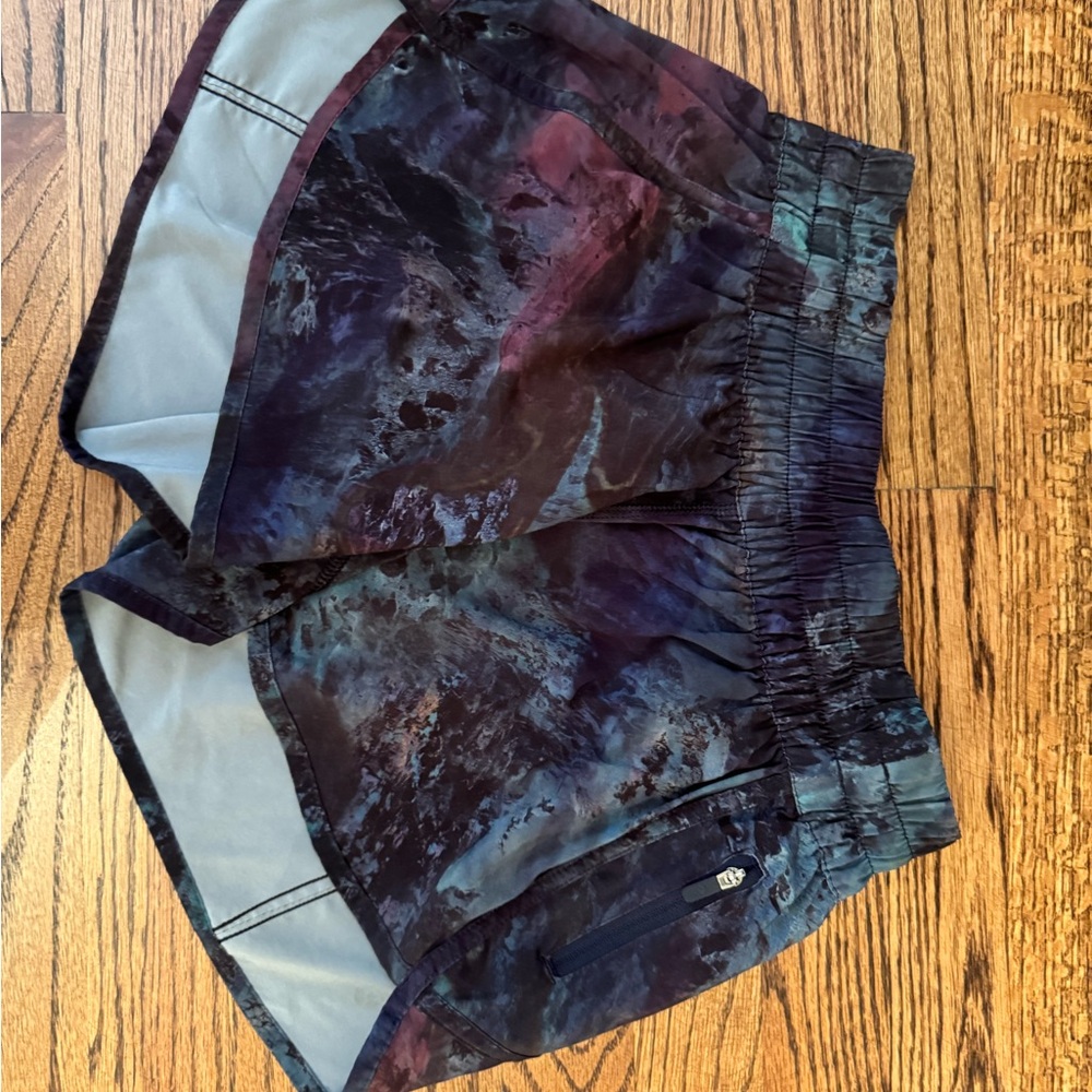lululemon athletica Multicolor Athletic Shorts